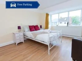 Spacious 2BR Home with Free Parking