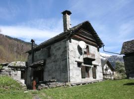Rustico Rosso di Ribia, tradicionalna kućica 