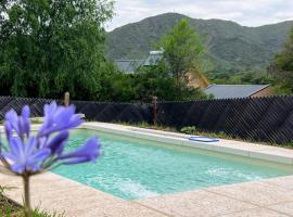 La Calma, holiday home in Villa General Belgrano