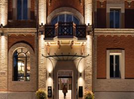 Interno Marche Design Experience Hotel, hotel con hidromasaje en Tolentino