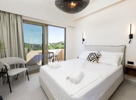 Little Corfu, apartament cu servicii hoteliere din Dassia