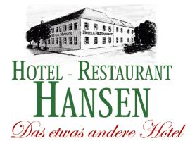 Hotel Hansen, hotel a Heinsberg