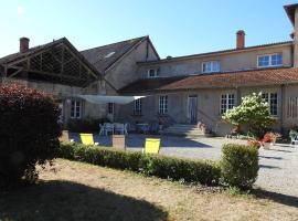 Gîte Roches-Bettaincourt, 4 pièces, 10 personnes - FR-1-611-102, casa vacacional en Bettaincourt-sur-Rognon