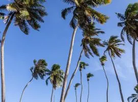 Go Eco Paradise Ap210 Pé na Areia e Piscina no Centro do Cumbuco