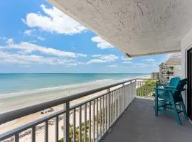 Spectacular beach views! Direct Oceanfront unit on the no-drive beach