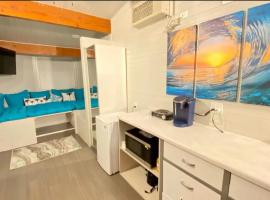 Tiny Home #1 at Blue Eyes Park, Tiny House in Bolivar Peninsula