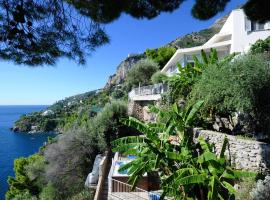 Villa Santa Maria - Luxury Sea View Rooms, boutique hotel in Amalfi