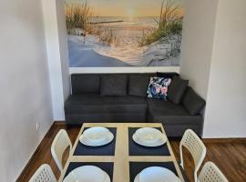 Apartament Piaskowy BURSZTYNEK A5, hotel in Rowy