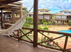 Refúgio Amarelo na Praia da Espera, Hotel in Camacari