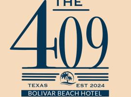 The 409 Bolivar Beach Hotel, hotel v destinaci Bolivar Peninsula