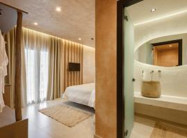 Salud Ierissos, serviced apartment in Ierissos