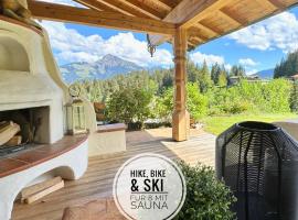 5* Panorama Chalet mit Sauna by Belle Stay, casa a Going