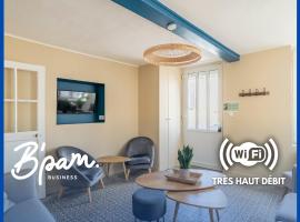 La Grande Escale - Hyper Centre - Parking gratuit, hotel in Trouville-sur-Mer