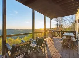 Panoramic Mtn Views HotTub Fire Pit Near Asheville