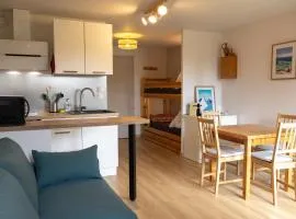 Chaleureux appartement avec balcon au cœur des Rousses