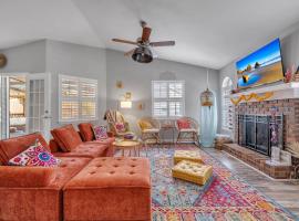 Boho Indian Oasis: 3bd - Pool - Tranquil Retreat, cabana o cottage a Tallahassee