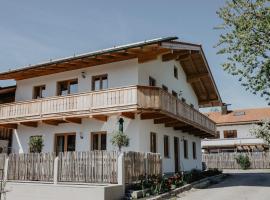 4 Sterne Ferienwohnung Hochries, vacation rental in Rohrdorf