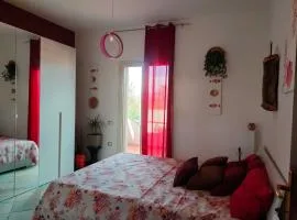 Pintadera room (scale a chiocciola)
