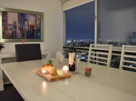 Penthouse Espectacular Vista Cd A.C. WiFi 300mbps – hotel w mieście Guadalajara