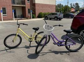 Cute Condo TART Trail Bikes AC Downtown, hotell sihtkohas Traverse City