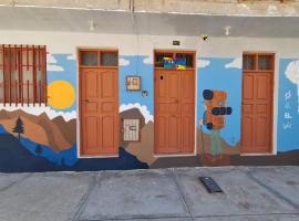 Backpacker Oruro – hotel w mieście Oruro