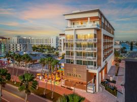 The Hiatus Clearwater Beach, Curio Collection By Hilton, hotel in Clearwater Beach