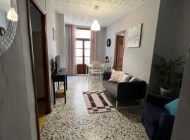 Almendra A Vitalba Apartments, apartamento em Lanjarón