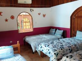 Las cabinas del sueño, cabaña o casa de campo en Nicoya