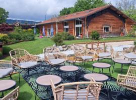 Le Paradis, chambres d'hôtes - BNB- Gîte, bed and breakfast en La Roche-sur-Foron