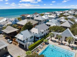 Abba Carriage House, cottage in Rosemary Beach