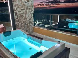 ECOLETRAS APART - HOTEL - SÃO THOMÉ DAS LETRAS Mg, hotel in São Thomé das Letras