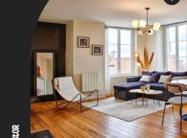 La Casa Pampa — Comfort, Style & Modernity, apartamento en Falaise