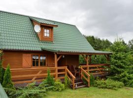 holiday home, Niesiolowice, hótel í Niesiołowice