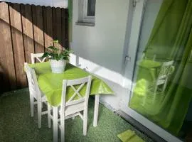 Charming Studio in Charleroi City Center, 75 m² with Terrace