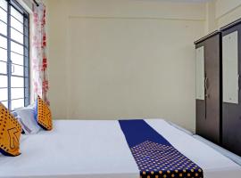 Chinchiwad에 위치한 호텔 SPOT ON Hotel Prakash Residency, Near Hanuman Gym Ajmera Colony, Pimpri