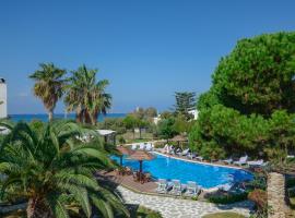 Alkyoni Beach Hotel, hotell i Naxos Chora