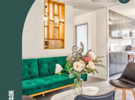 La Casa Will - Family flat for 8, жилье с кухней в городе Эрувиль-Сен-Клер