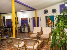 Hotel Casa Oliveros: Rivera şehrinde bir otel