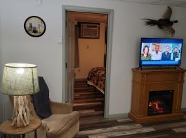 Carls Cabins, hotel i Hettinger