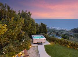 Stardust by AvantStay Views Hot Tub Pool Table, cottage ở Malibu