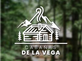 Cabañas De la Vega, Ferienwohnung in Zacatlán