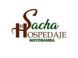 Sacha Hospedaje、モヨバンバのホテル
