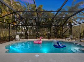 Luxurious 4 Bedroom Pool Paradise, villa in Port Saint Lucie