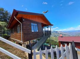 Cabaña Almirante - Enjoy the country side!, cabin in San Pablo