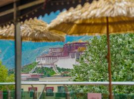 Viesnīca Thangka Hotel pilsētā Lhasa