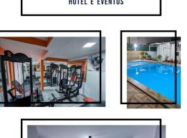 Hotel e Restaurante Rio Mar, hotel v destinaci Valença