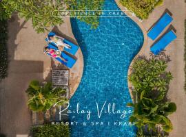 Railay Village Resort, beach hotel in Railay Beach