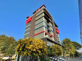 Viesnīca Dm Inn pilsētā Khonkena, netālu no apskates objekta Khonkēnas Universitāte