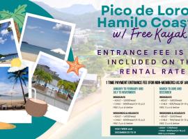 Pico de Loro Hamilo Coast w/FREE KAYAK, hotel em Nasugbu