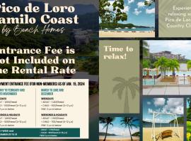 Pico de Loro Hamilo Coast by Beach Homes – hotel w mieście Nasugbu